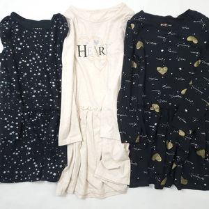 3 BCBG Girls Longsleeve Dresses